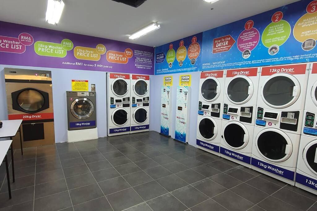 Kozi Square New Sgh Cozy Home Lv5B Kuching Eksteriør bilde