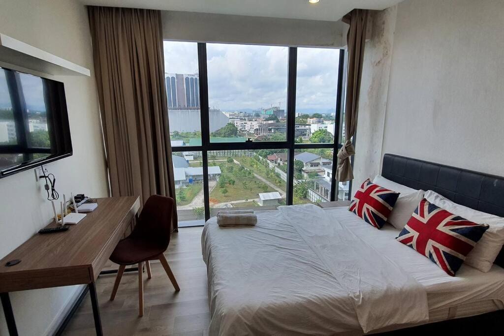 Kozi Square New Sgh Cozy Home Lv5B Kuching Eksteriør bilde
