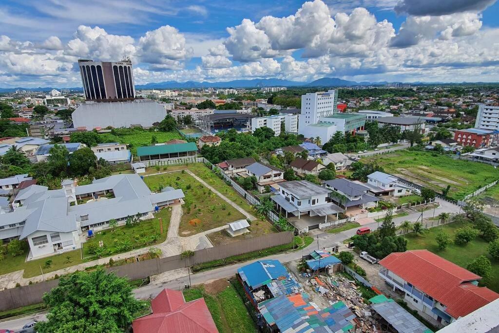 Kozi Square New Sgh Cozy Home Lv5B Kuching Eksteriør bilde