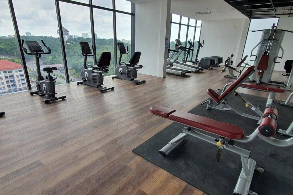 Kozi Square New Sgh Cozy Home Lv5B Kuching Eksteriør bilde